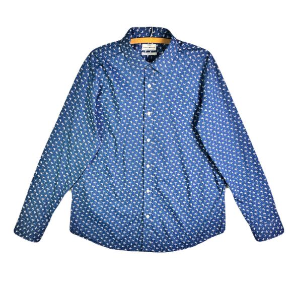 LUCKY BRAND Men’s LongSleeve , Button front, casual dress shirt  Size L - Picture 1 of 10